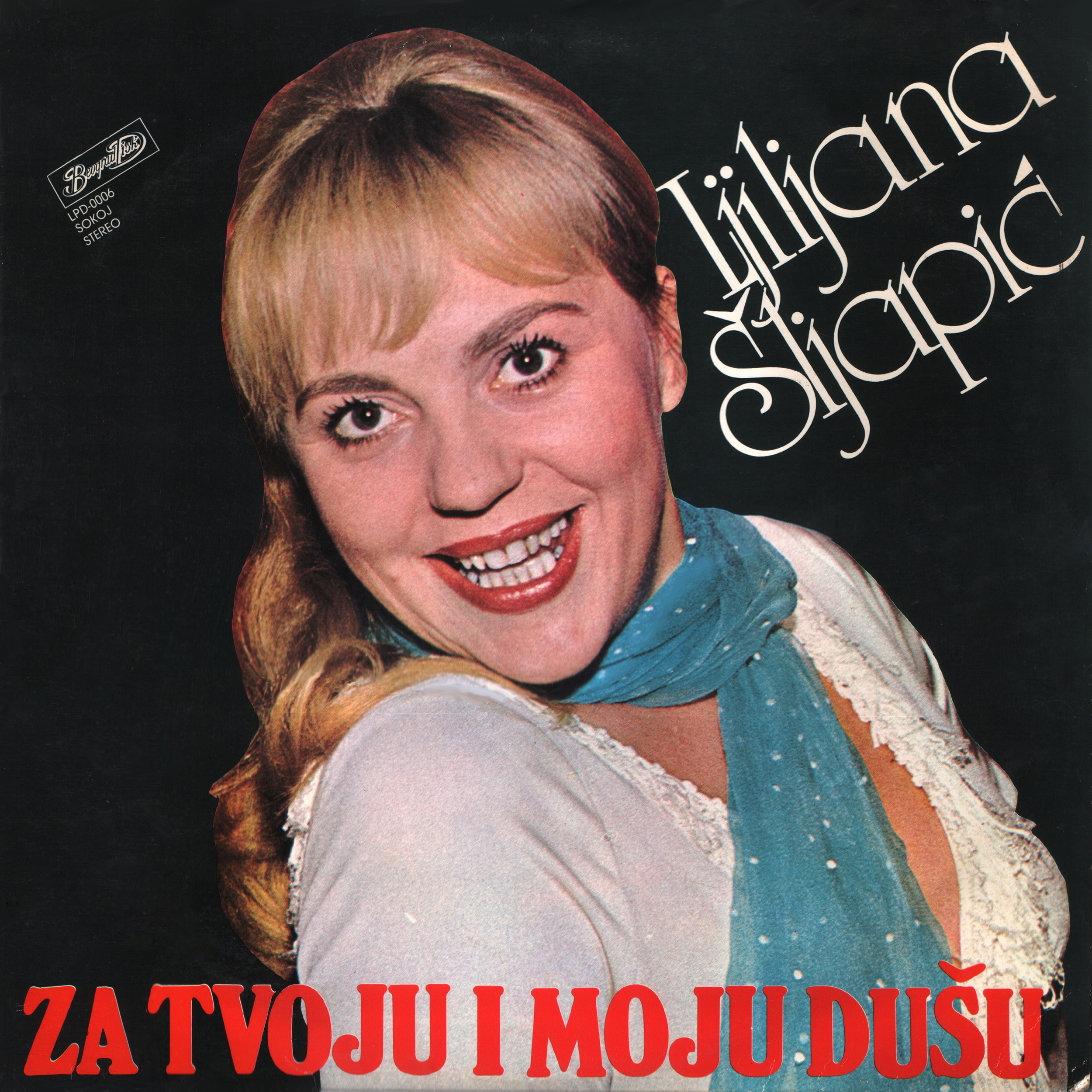 Ljiljana Sljapic 1980 P