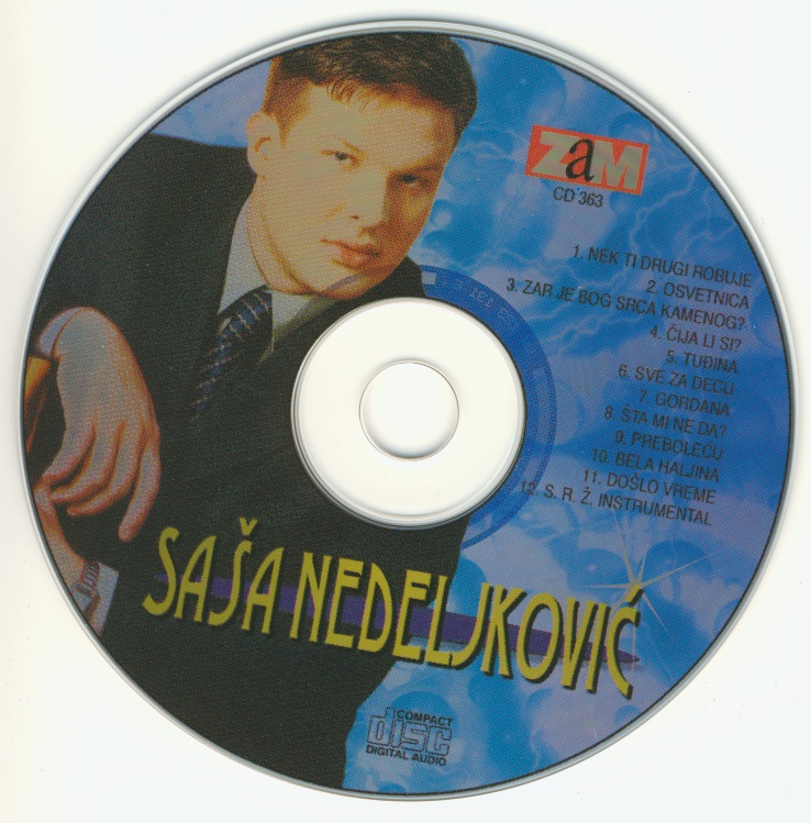 Sasa Nedeljkovic CD