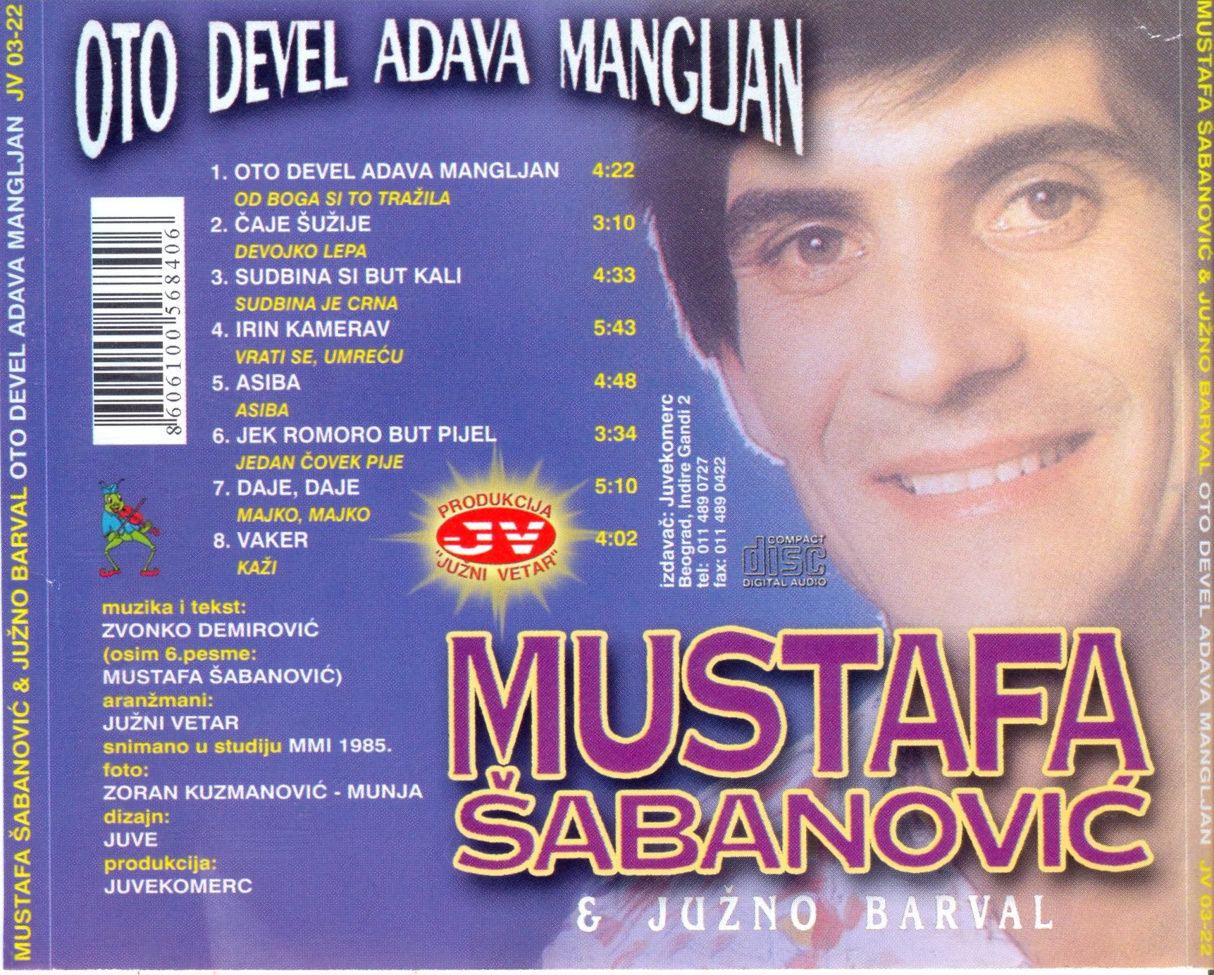 Mustafa Sabanovic 1985 zadnja
