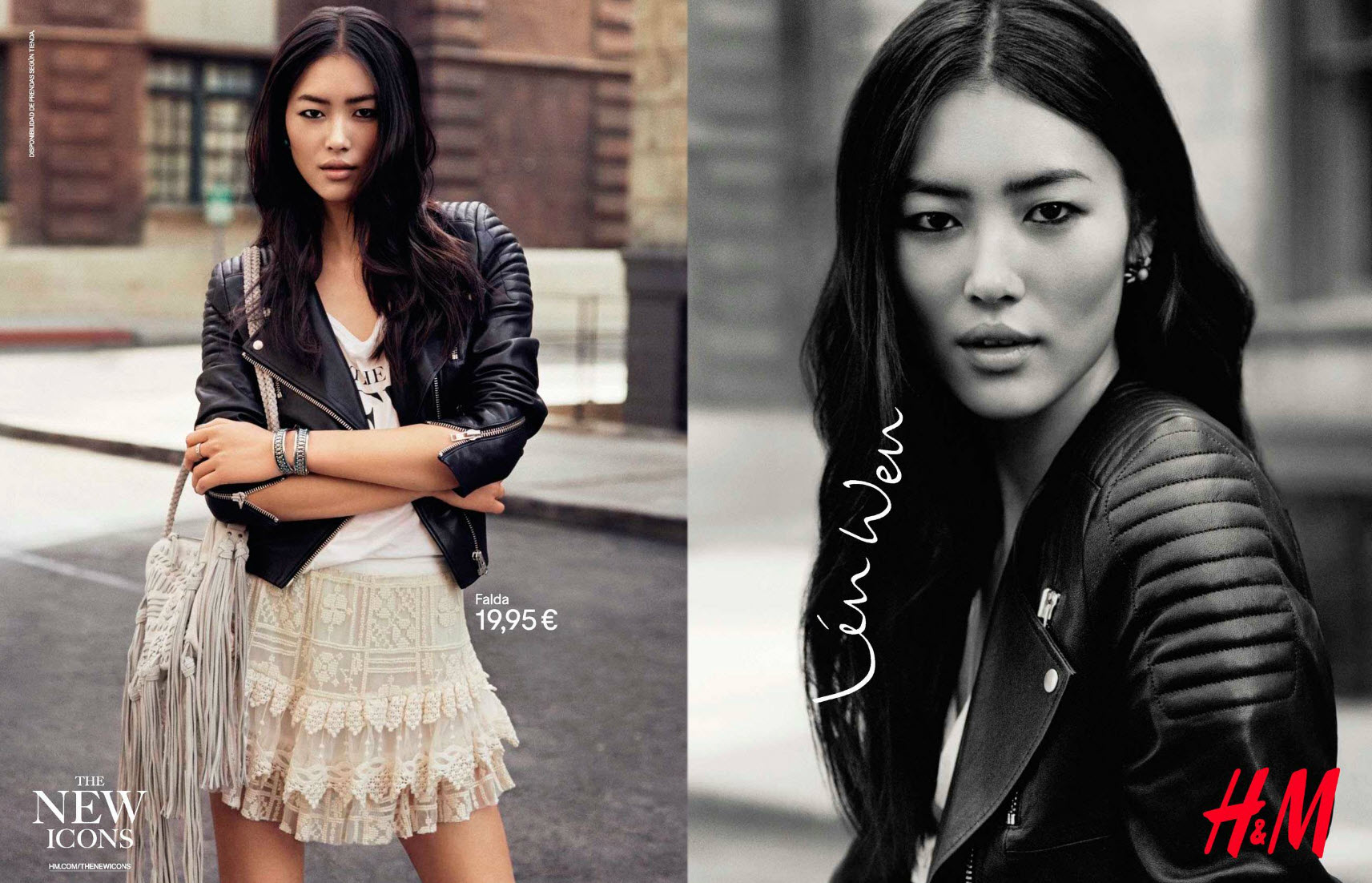 HM 2013 SS The New Icons 3 Liu Wen