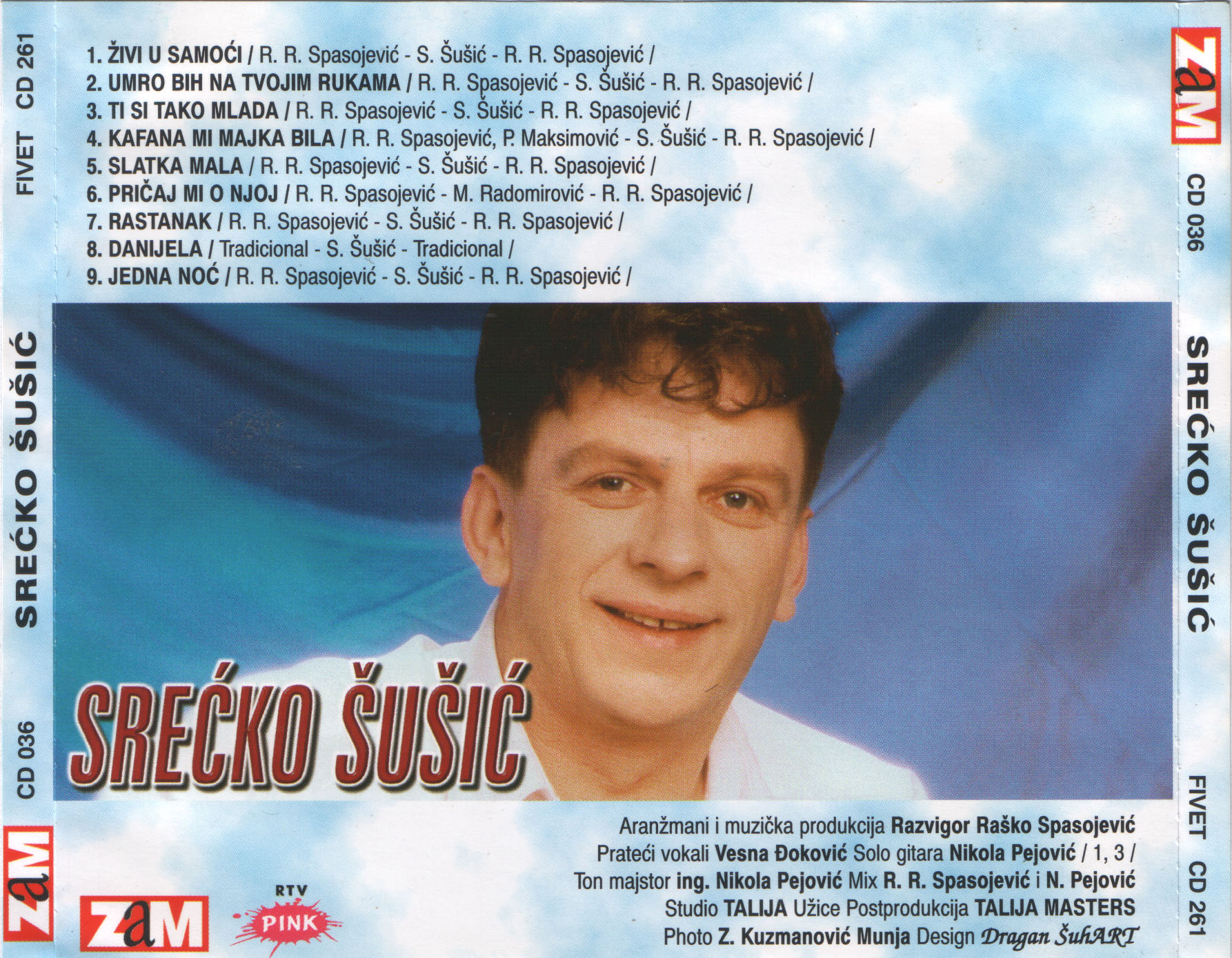 Srecko Susic 1999 Zadnja