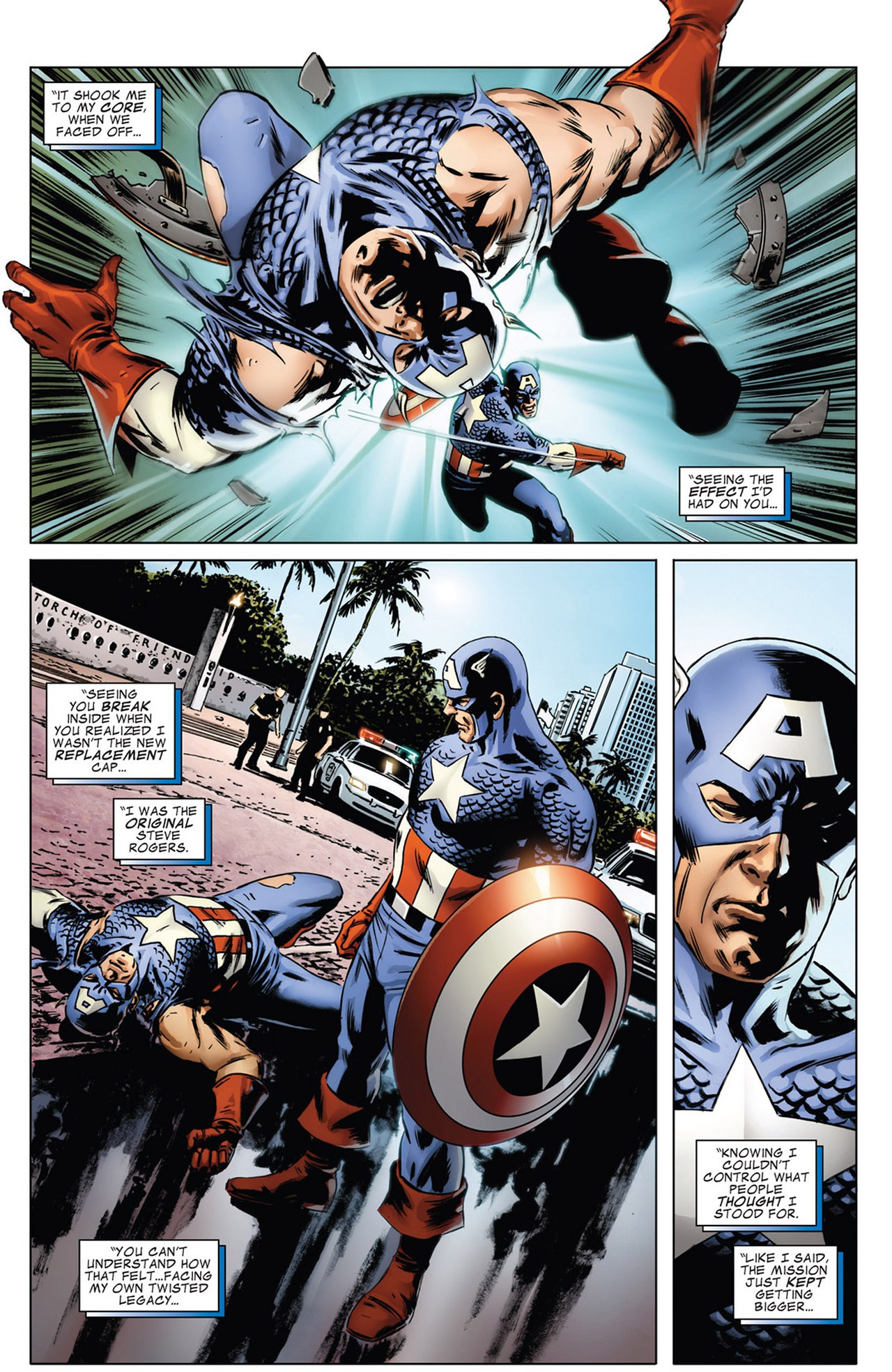 Captain America Zone 015