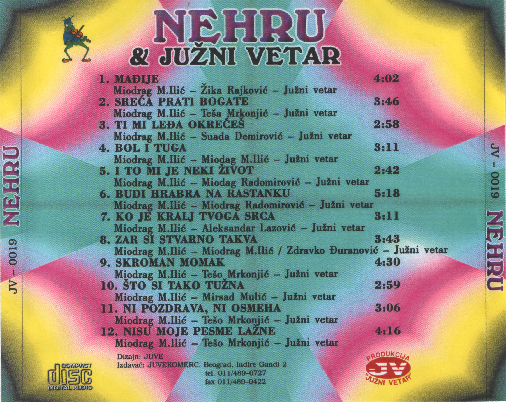 Nehru 2000 Zadnja