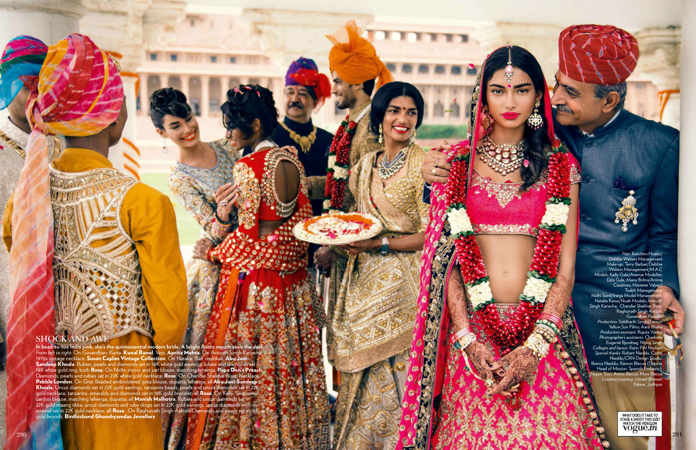 Vogue India November 2013 8