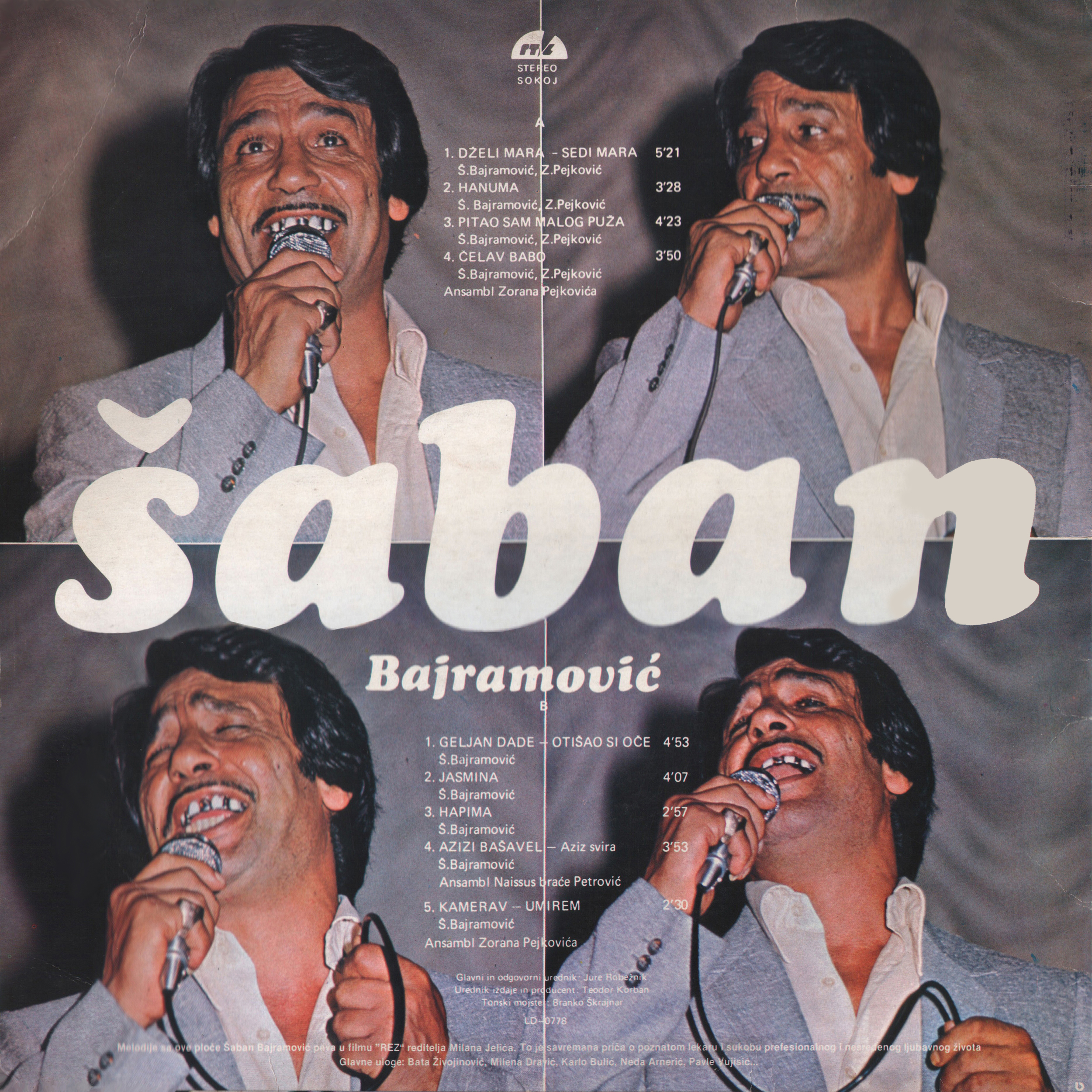 Saban Bajramovic 1982 Z