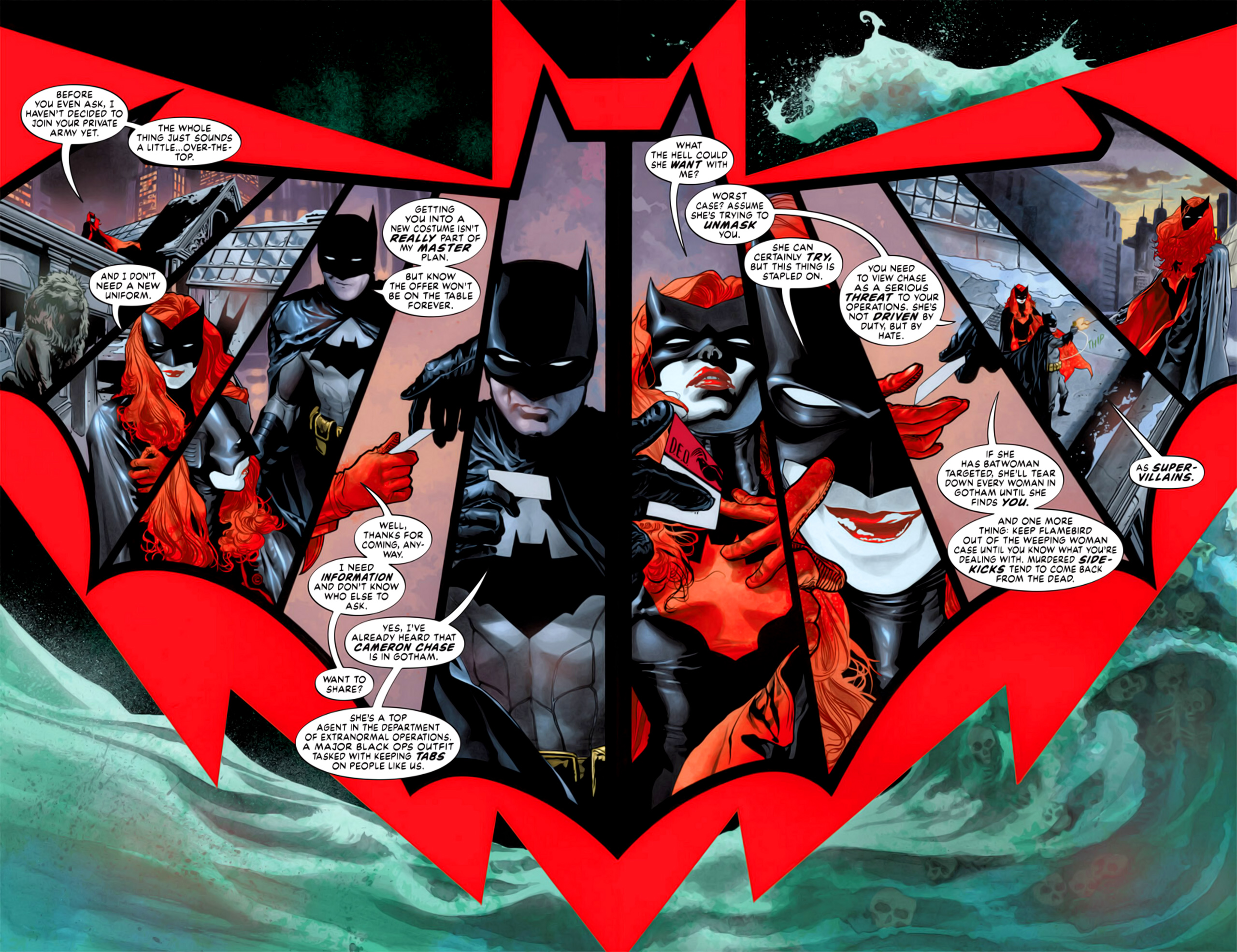 Batwoman 1 2