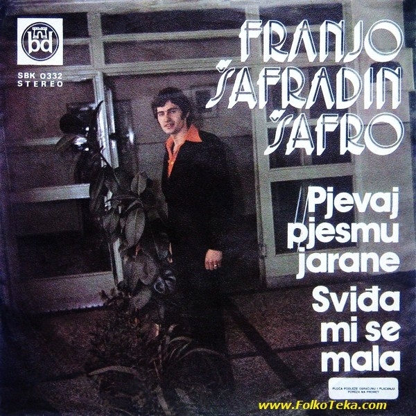 Franjo Safradin Safro 1976 a