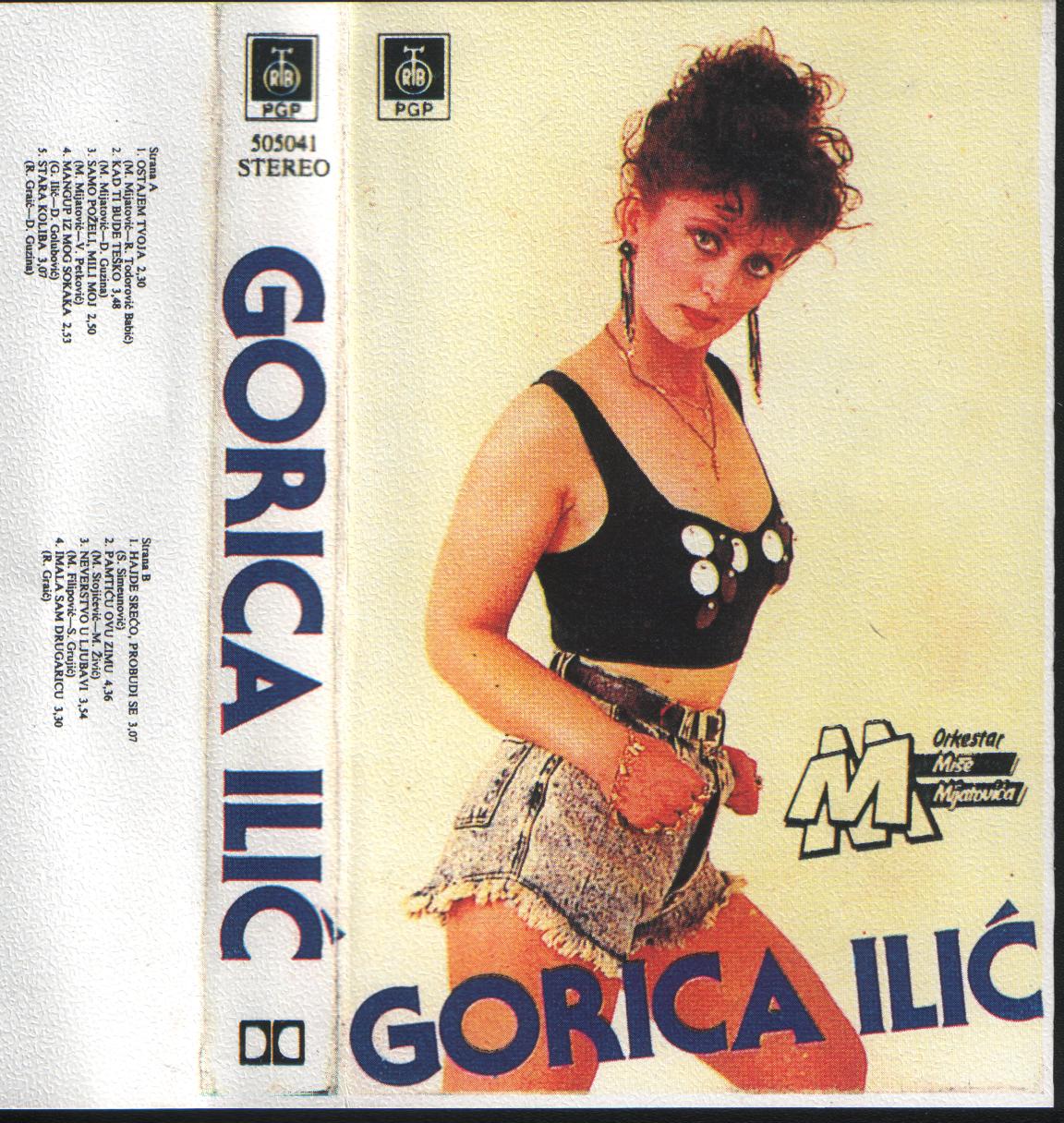 Gorica Ilic 1993 prednja