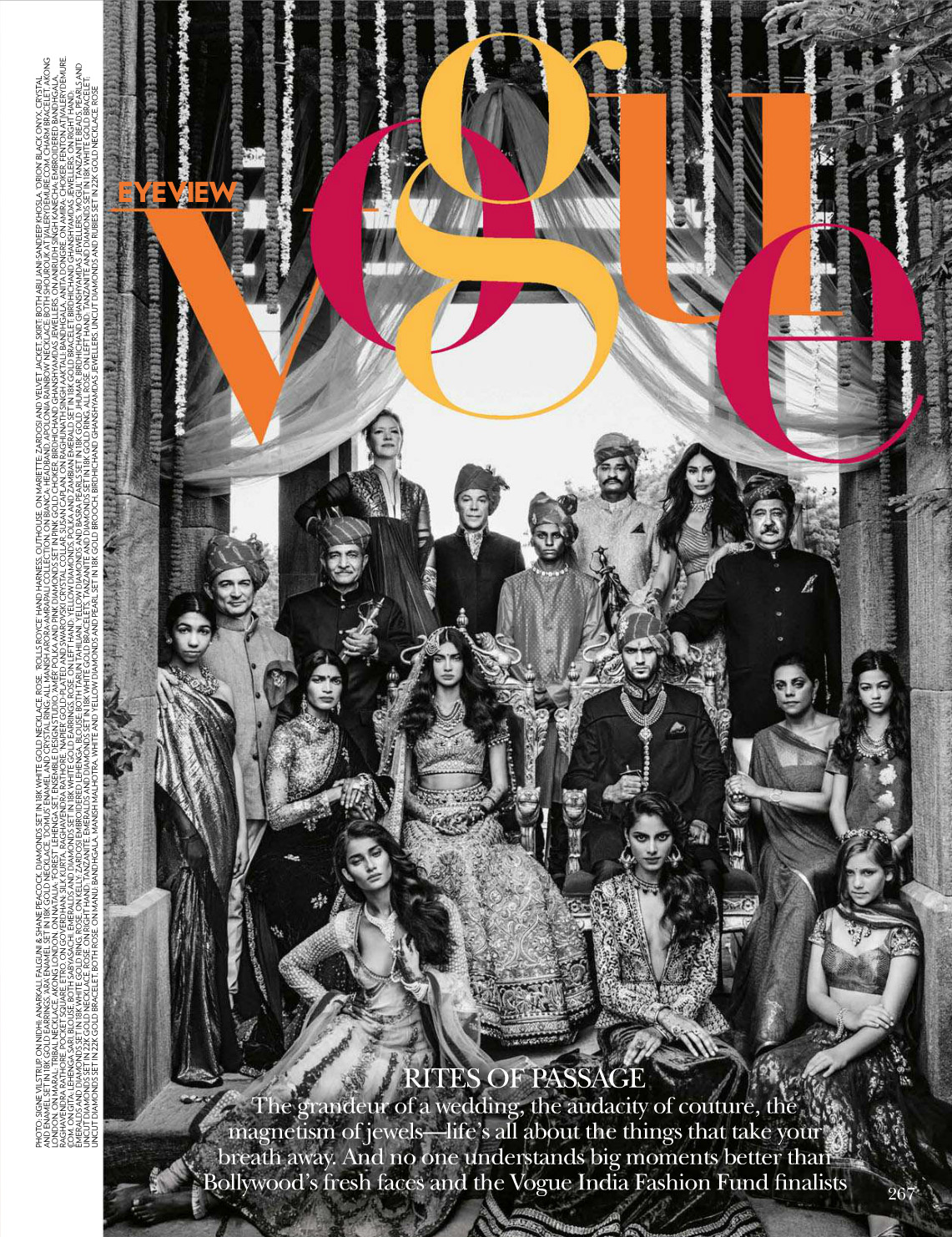 Vogue India November 2013 1