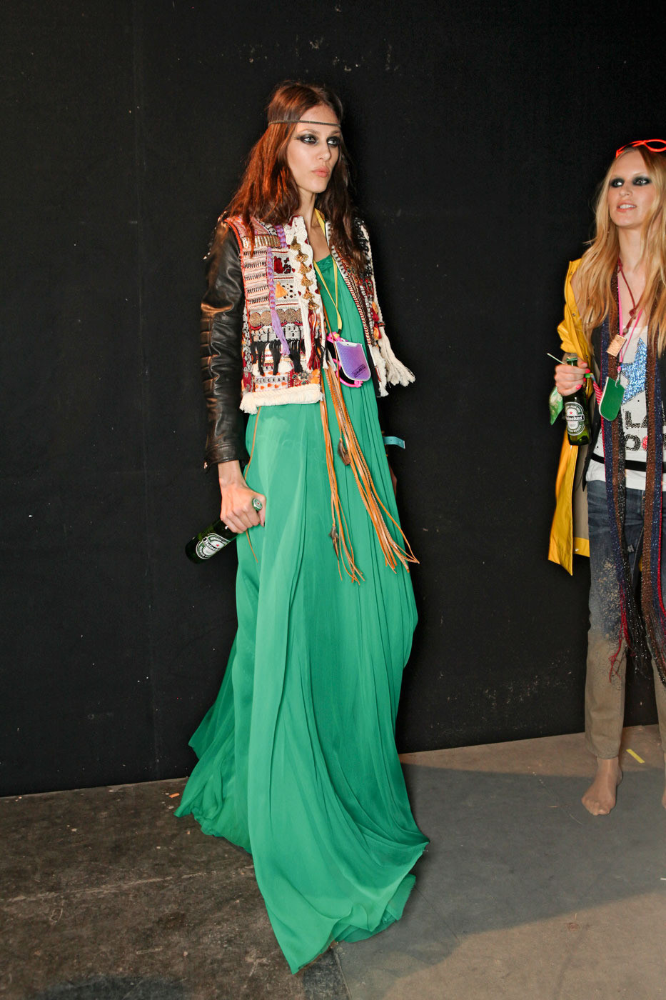 Dsquared 2 Spring 2012 Backstagese 0 ZE XAInyx