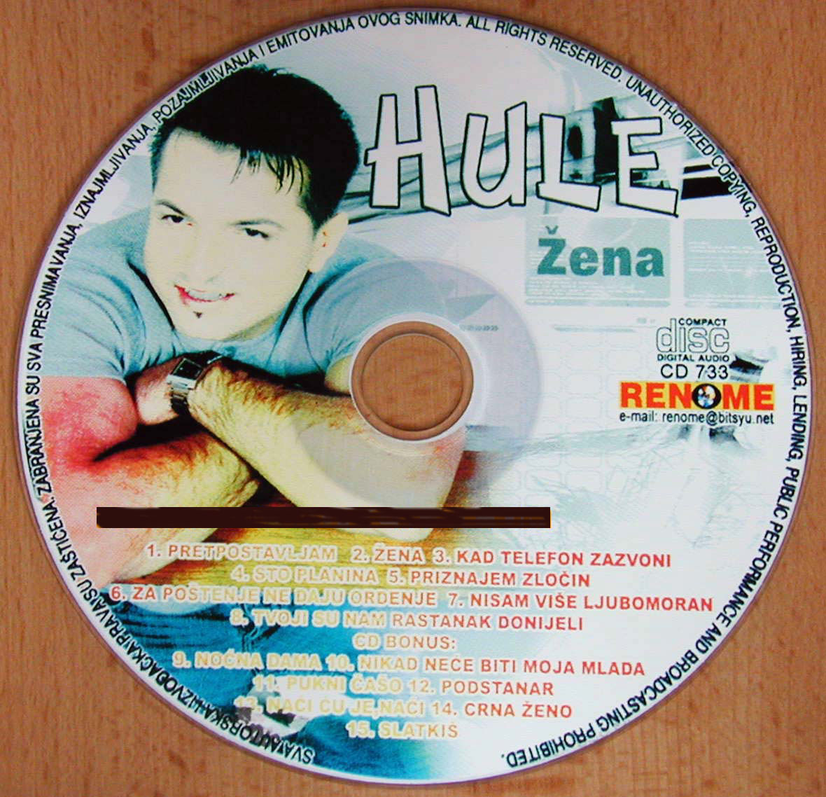 Hule 2004 CD