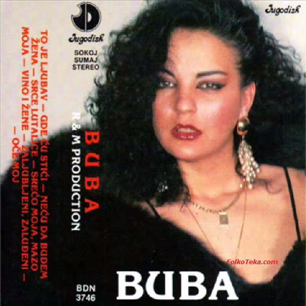 Biljana Buba Miranovic 1990 a