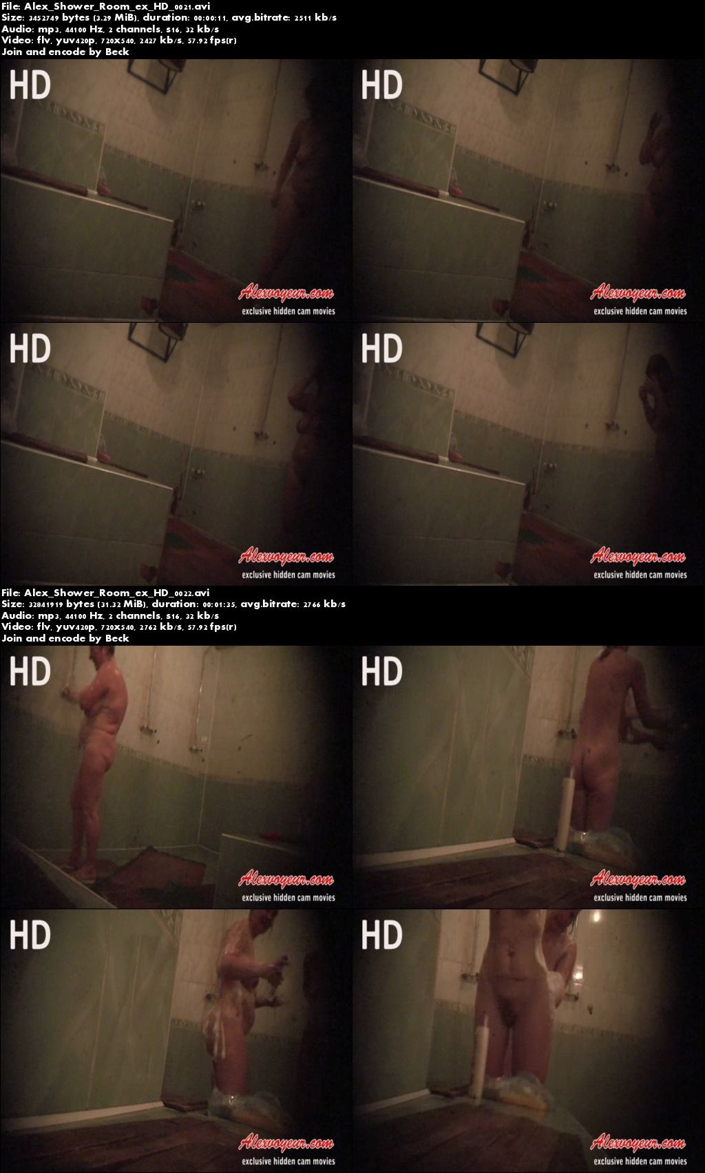 Alex Shower Room ex HD 011