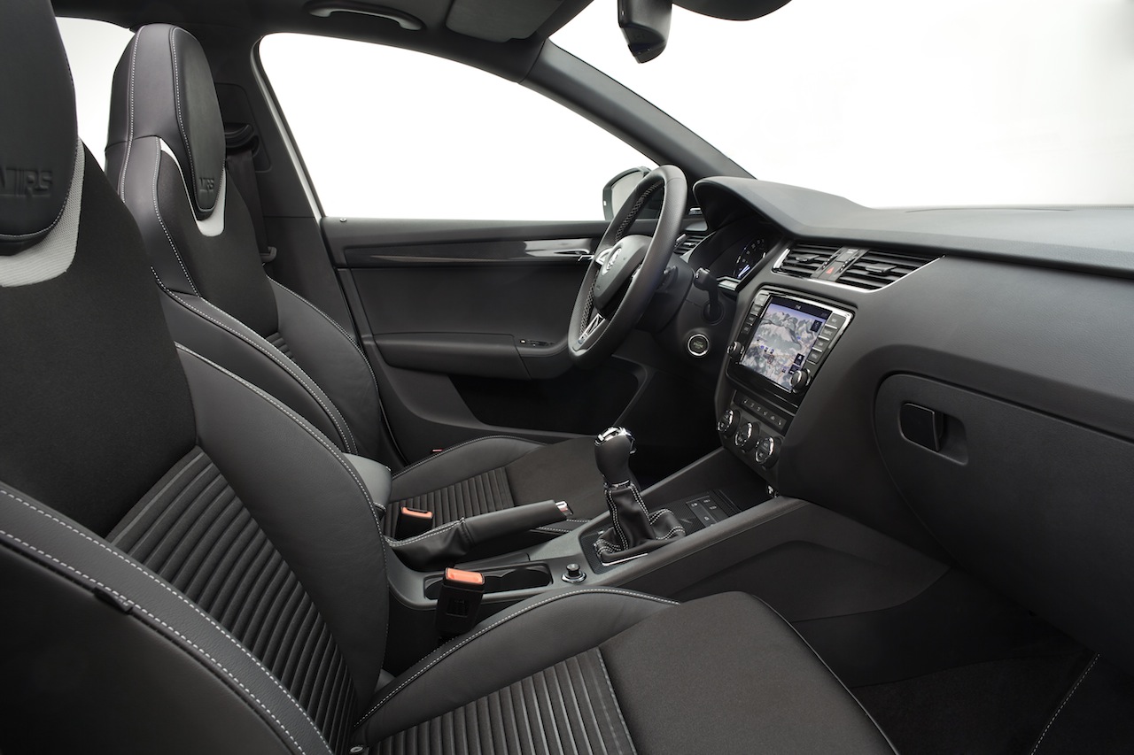 2014 Skoda Octavia RS interior 2