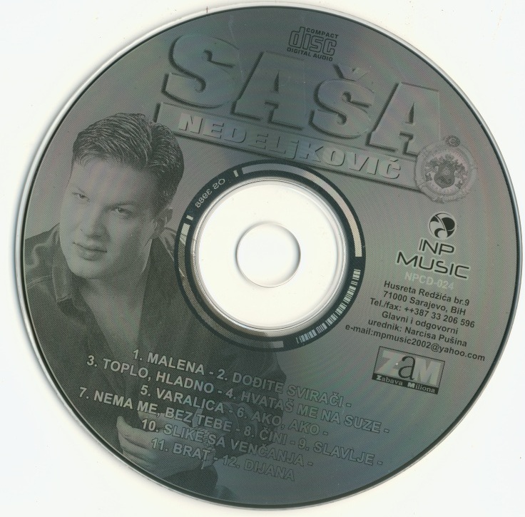 Sasa CD 1