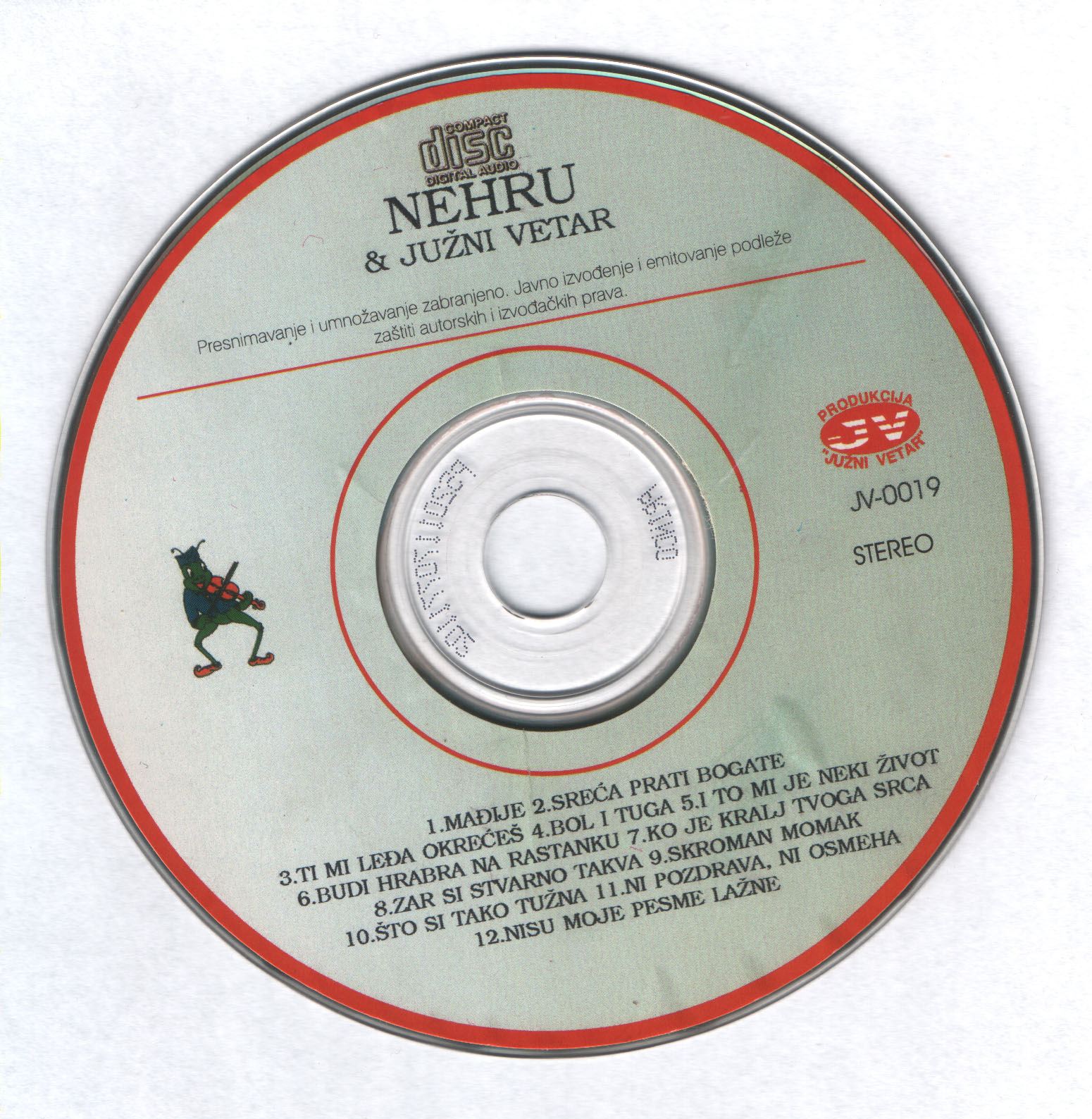 Nehru 2000 Cd