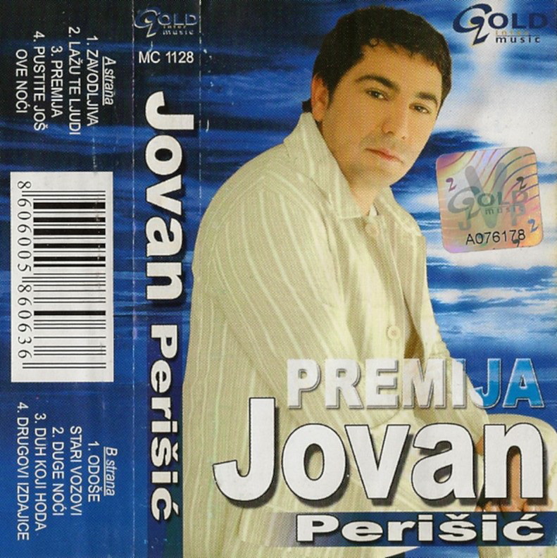 Jovan Perisic 2004 Kaseta Prednja