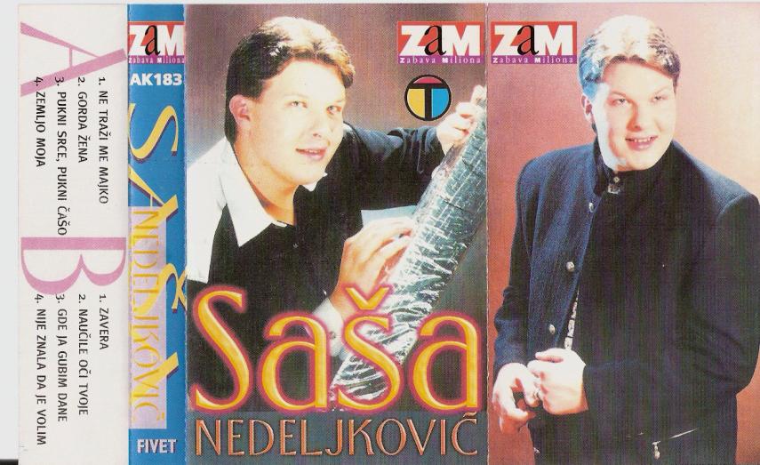 Sasa Nedeljkovic 1997 kas Prednja