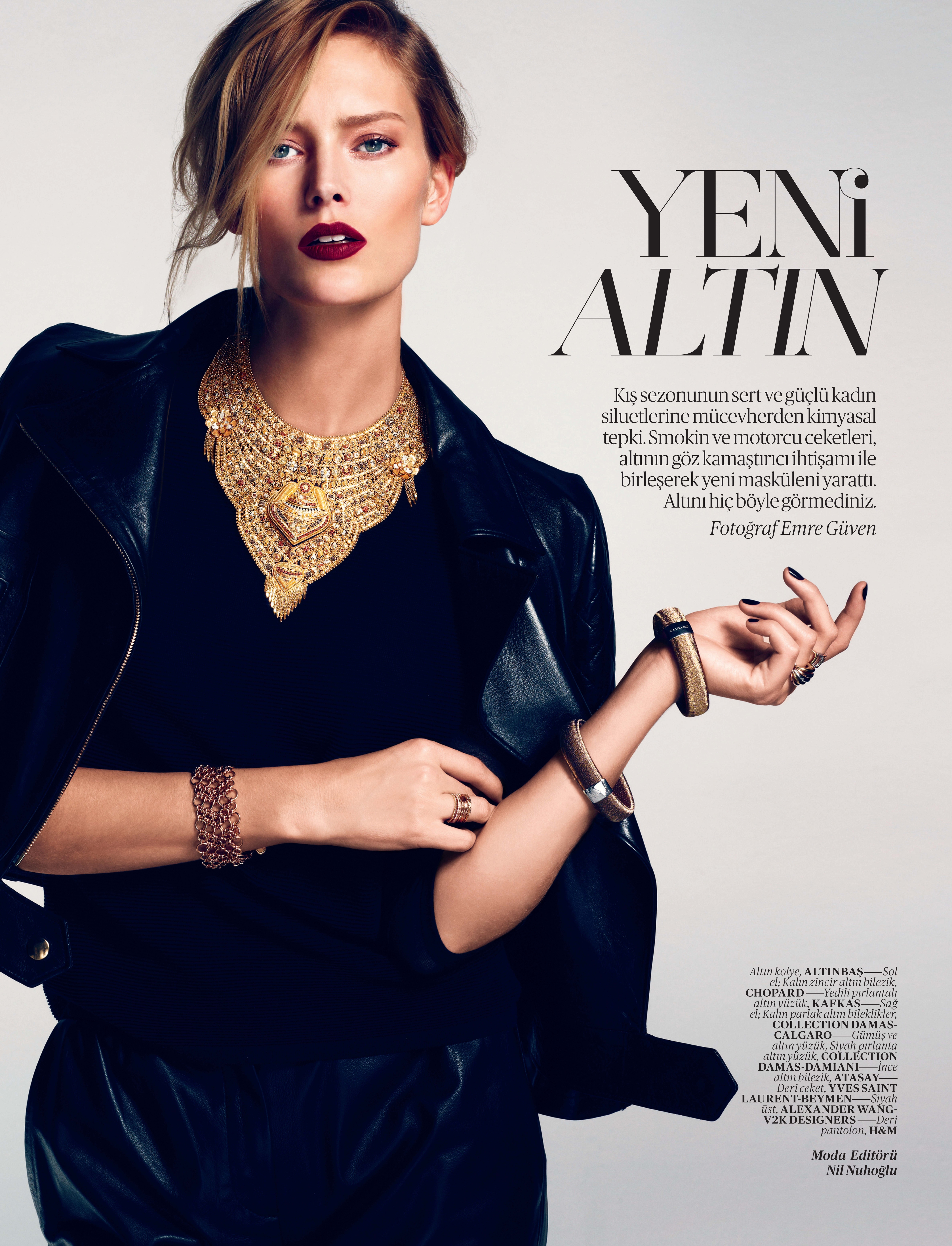 Vogue Turkey Nov 2012 Ph Emre Guven 1