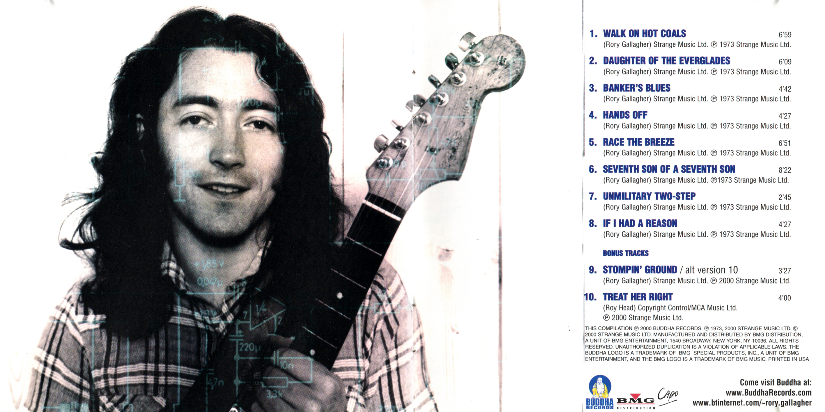 Rory Gallagher Blueprint Remaster Book 3