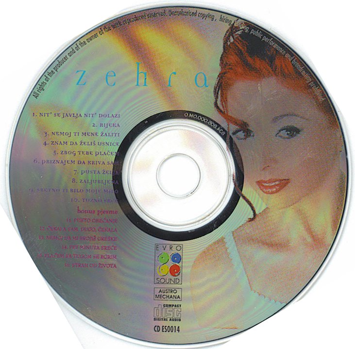 Zehra Zaljubljena 2000 CE DE