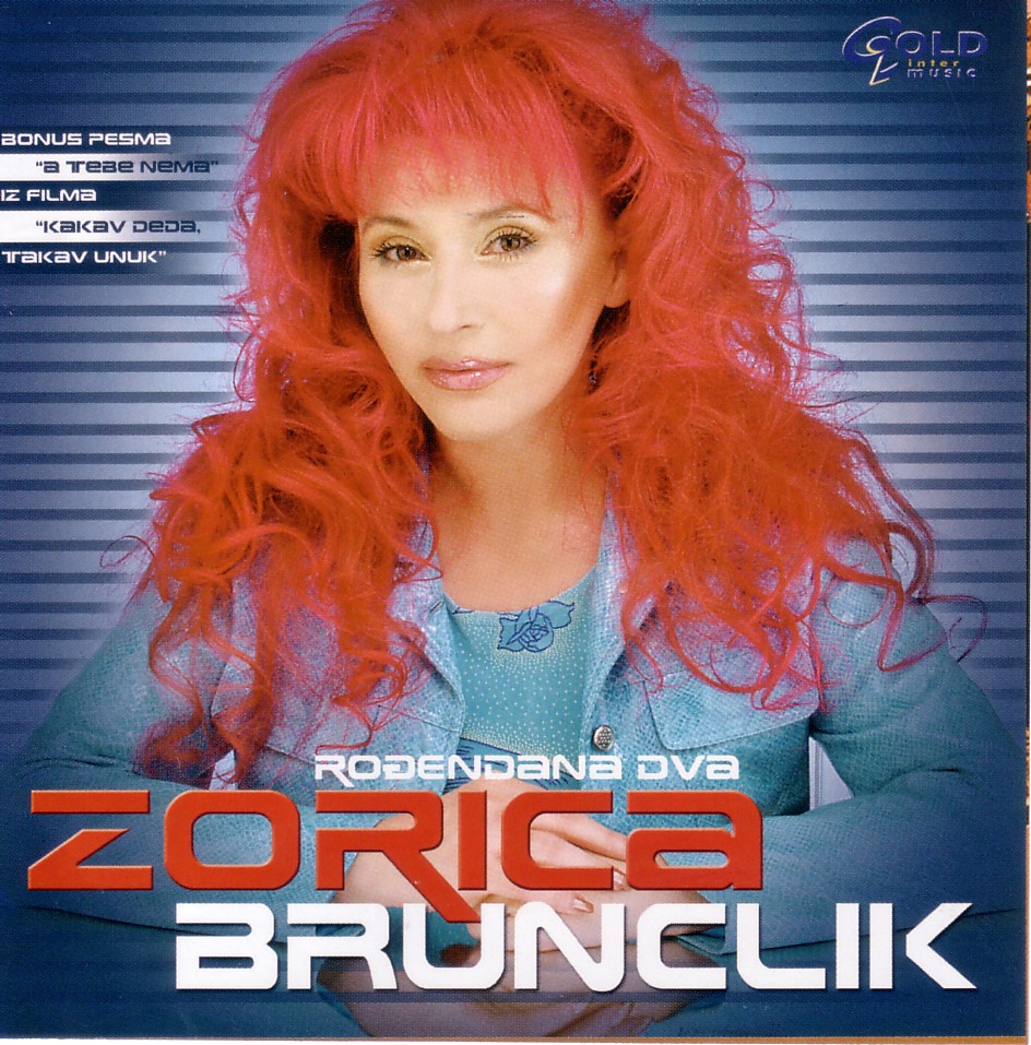 Zorica Brunclik 2004 Prednja