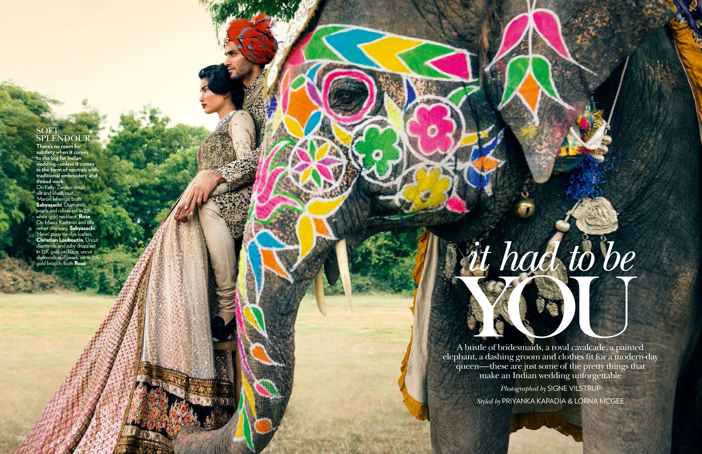 Vogue India November 2013 2