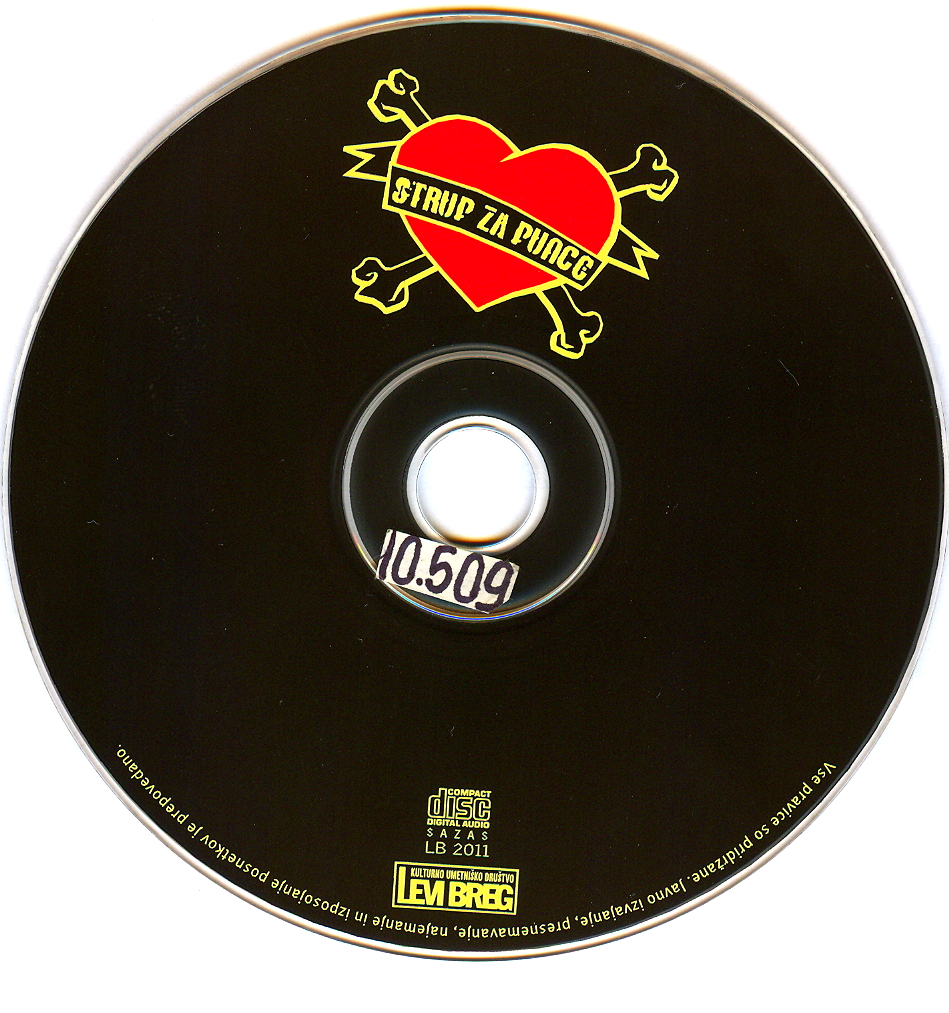Zoran Predin 2003 Strup za punce cd