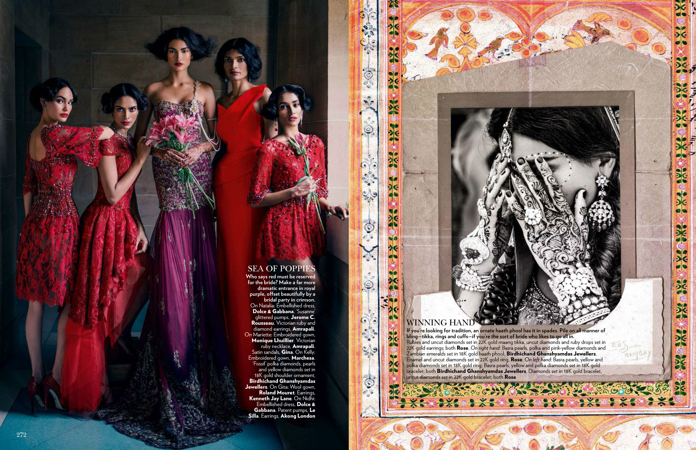Vogue India November 2013 4