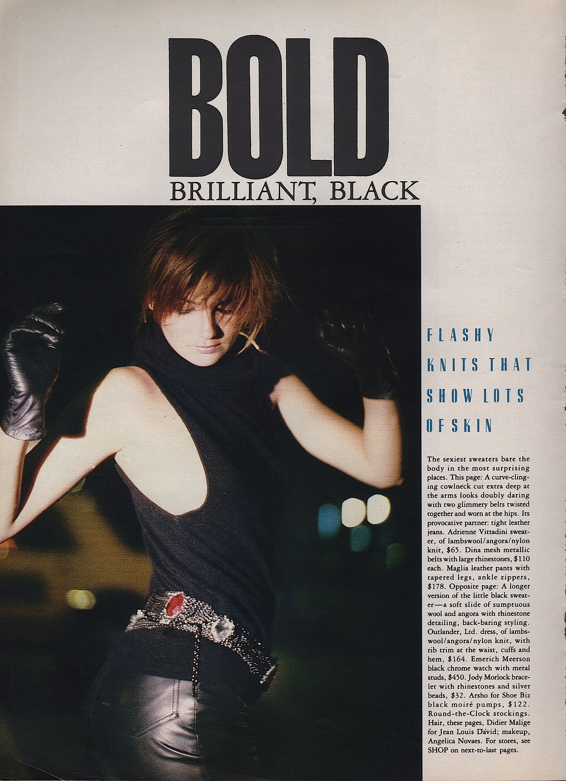 Bold brilliant black 2