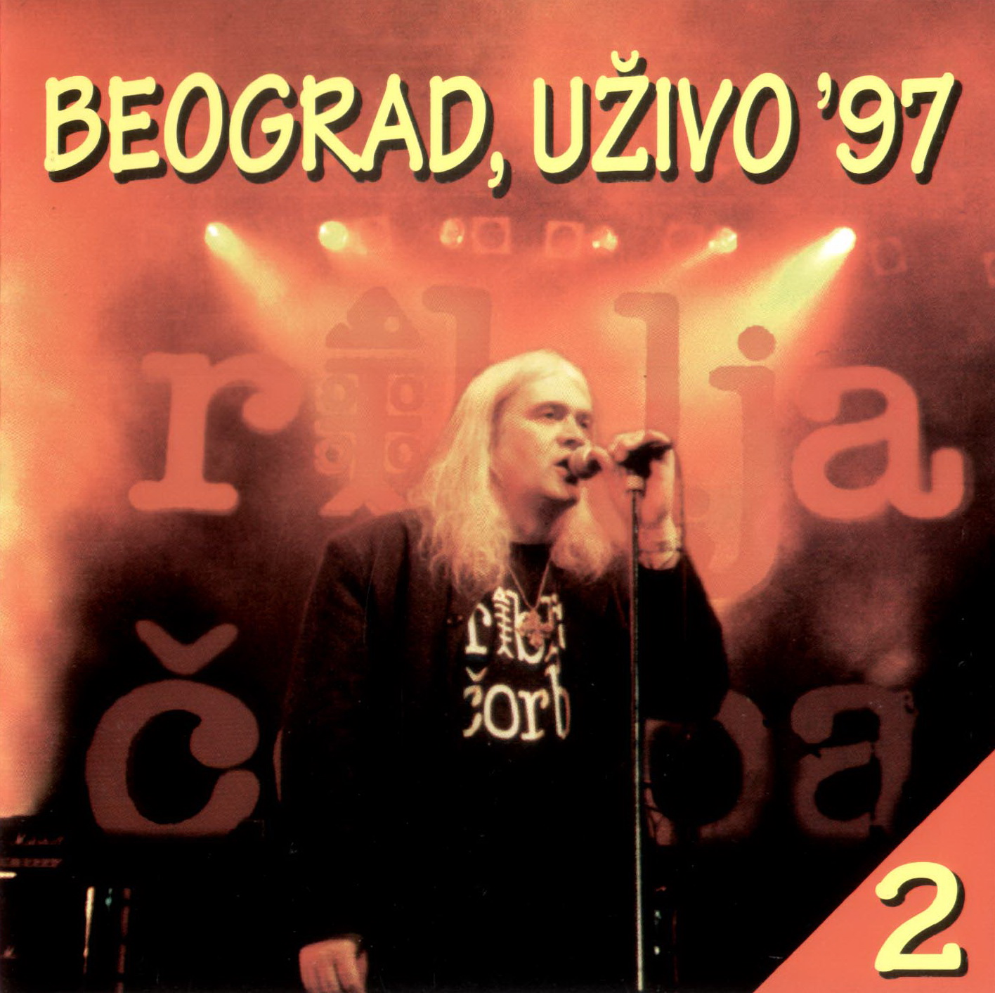 Riblja Corba Beograd uzivo 97 2 front