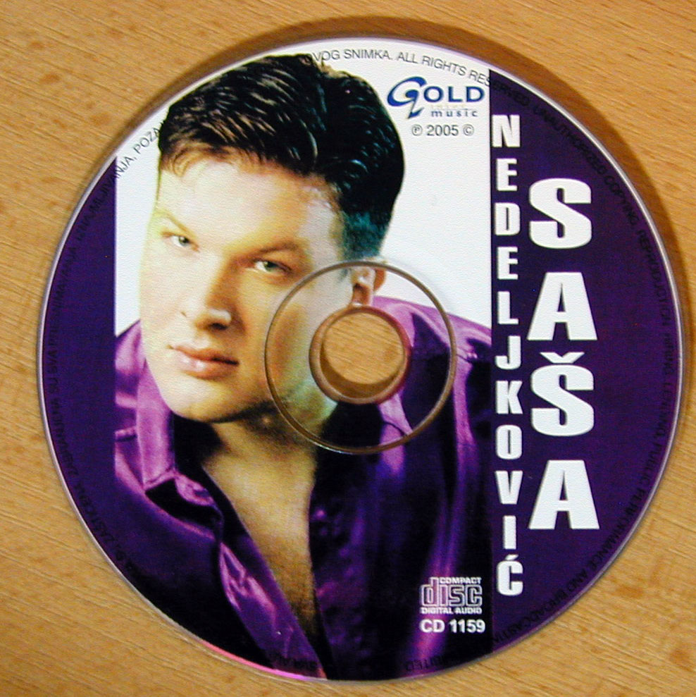 Sasa Nedeljkovic 2005 CD