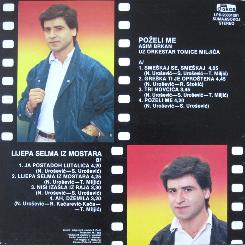 Asim Brkan 1987 Zadnja