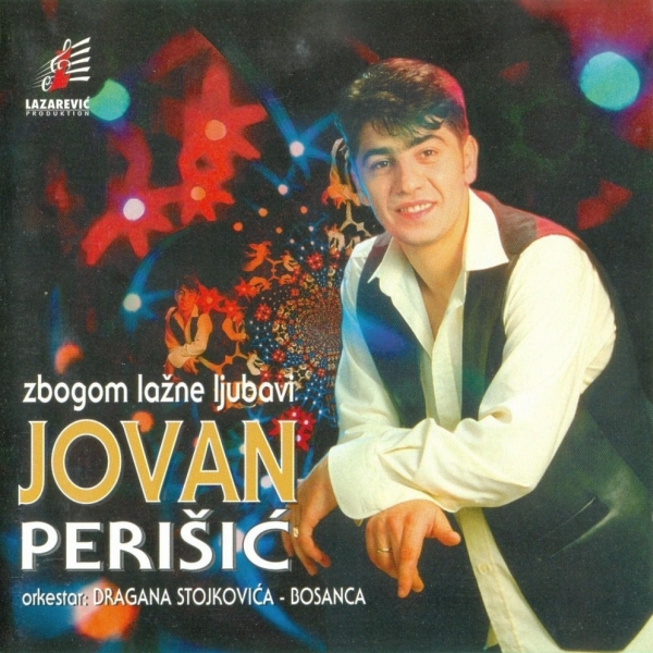 Jovan Perisic 1997 CD Prednja