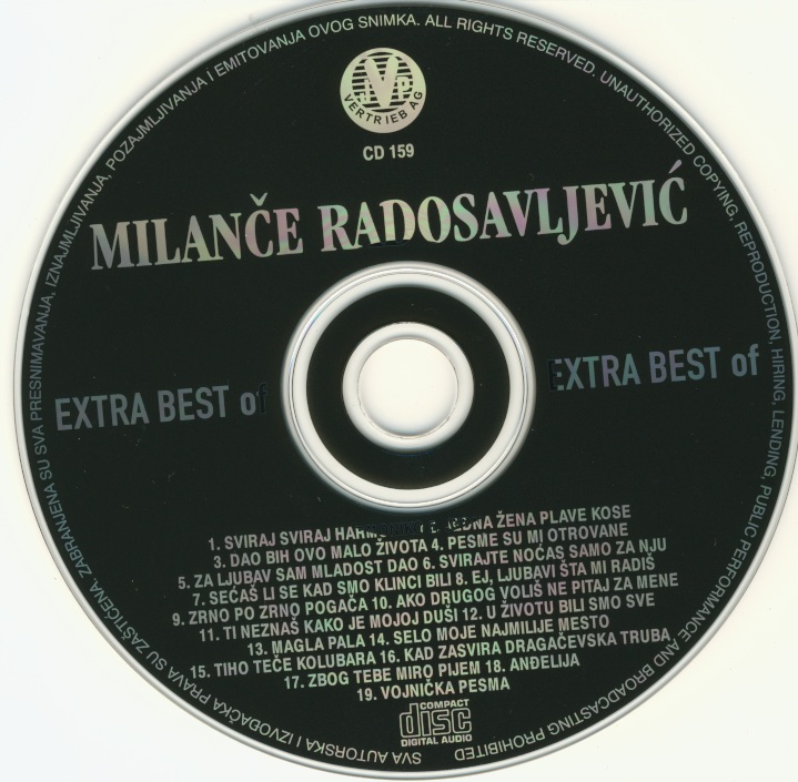 Milance CD