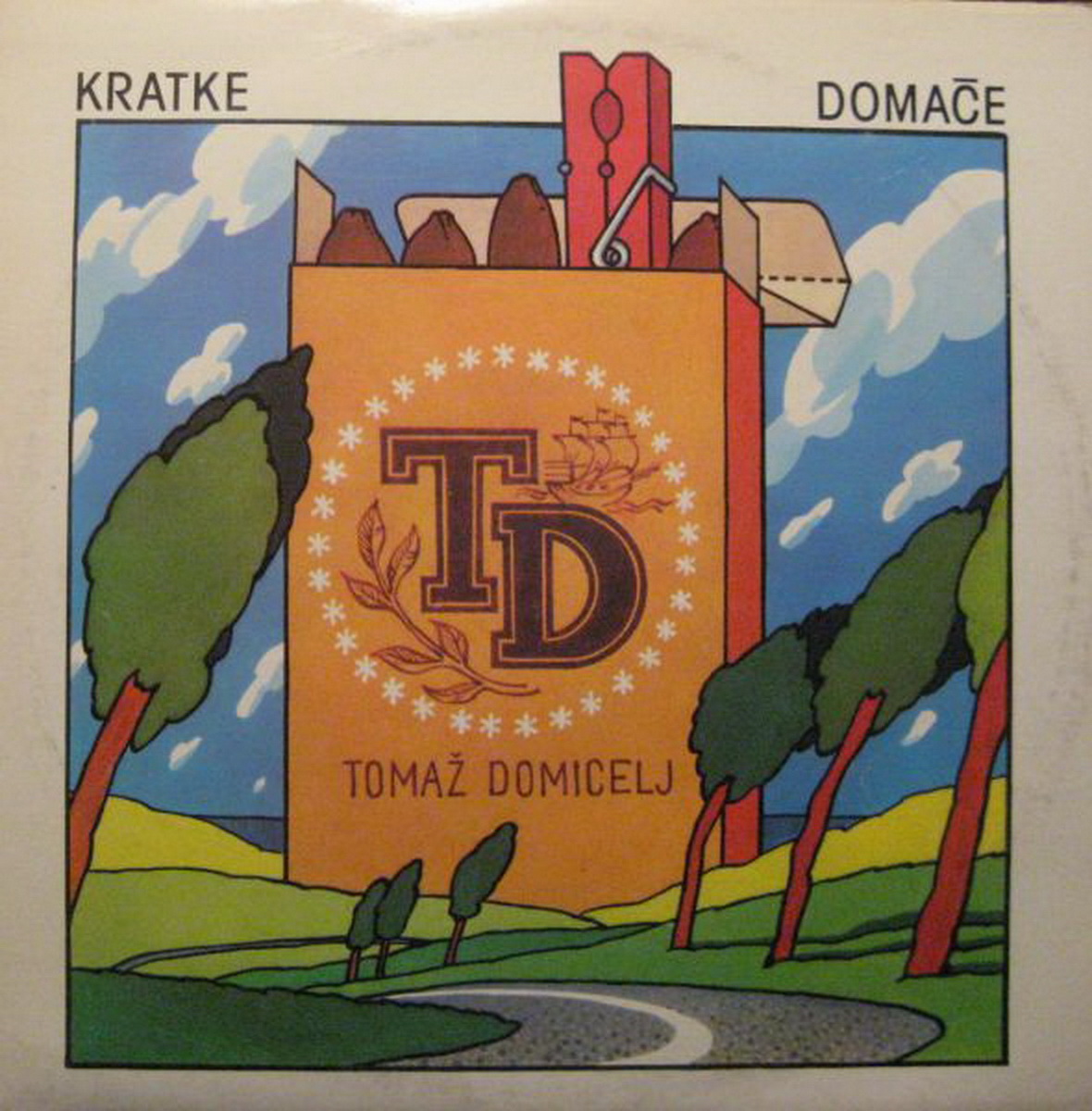 Tomaz Domicelj 1982 Kratke Domace a