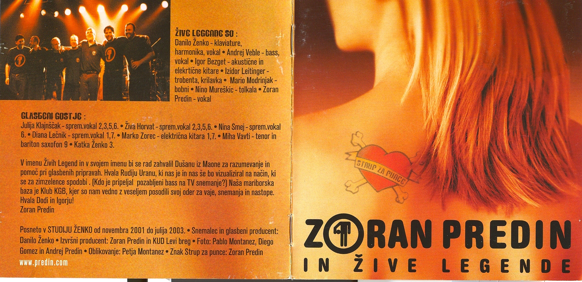 Zoran Predin 2003 Strup za punce f