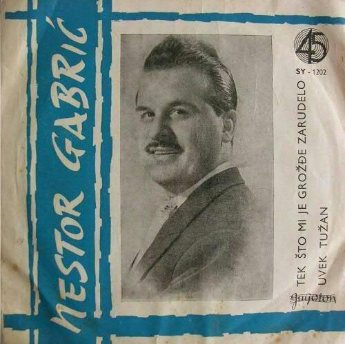 Nestor Gabric 1963 Singl 3 prednja