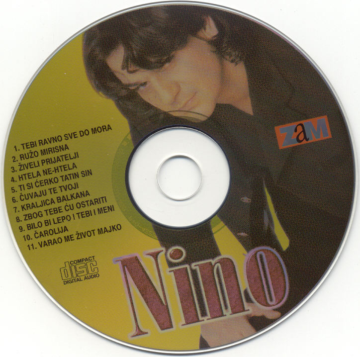 Nino 1996 cd