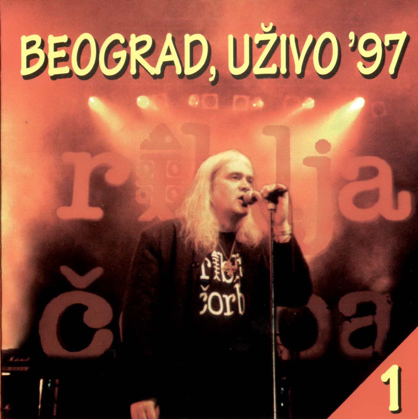 Riblja Corba Beograd uzivo 97 1 front