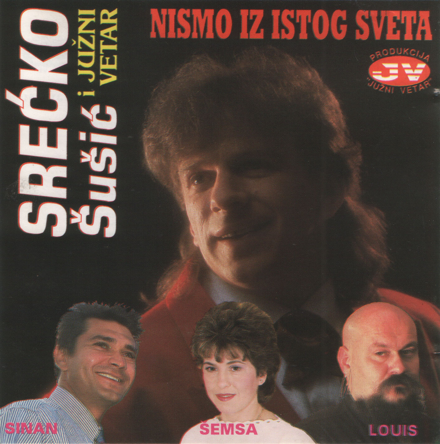 Srecko Susic 1995 Prednja