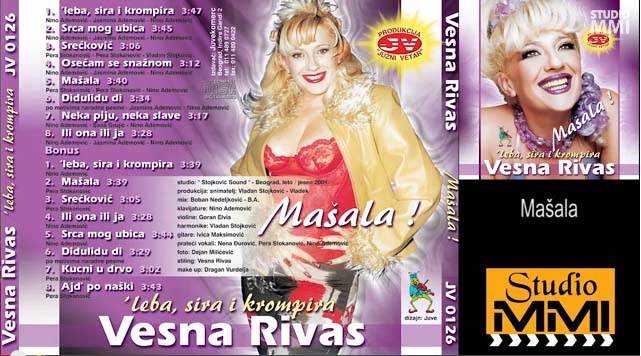 Vesna Rivas 2001 Masala