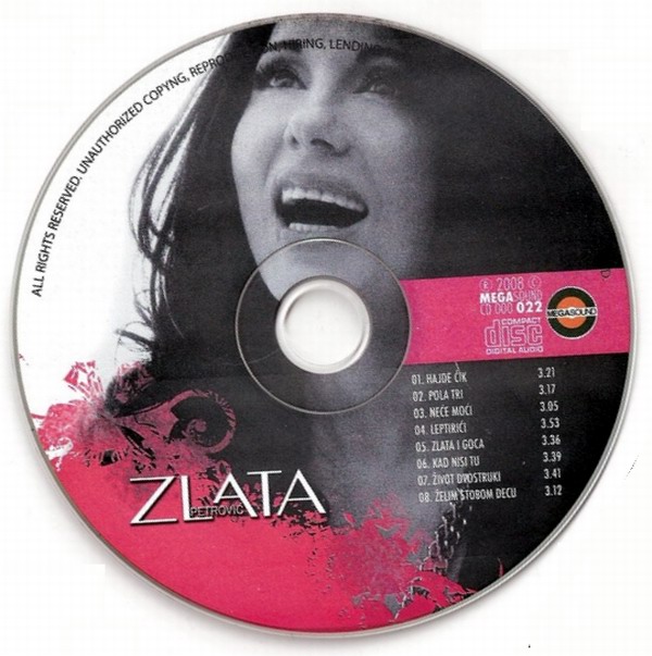 Zlata Petrovic 2004 Zagusljivo cd