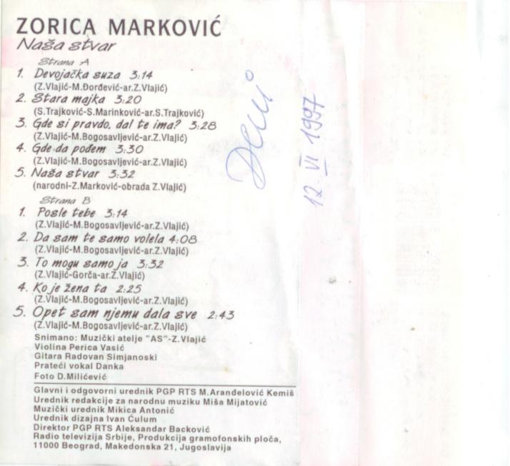 Zorica Markovicbb