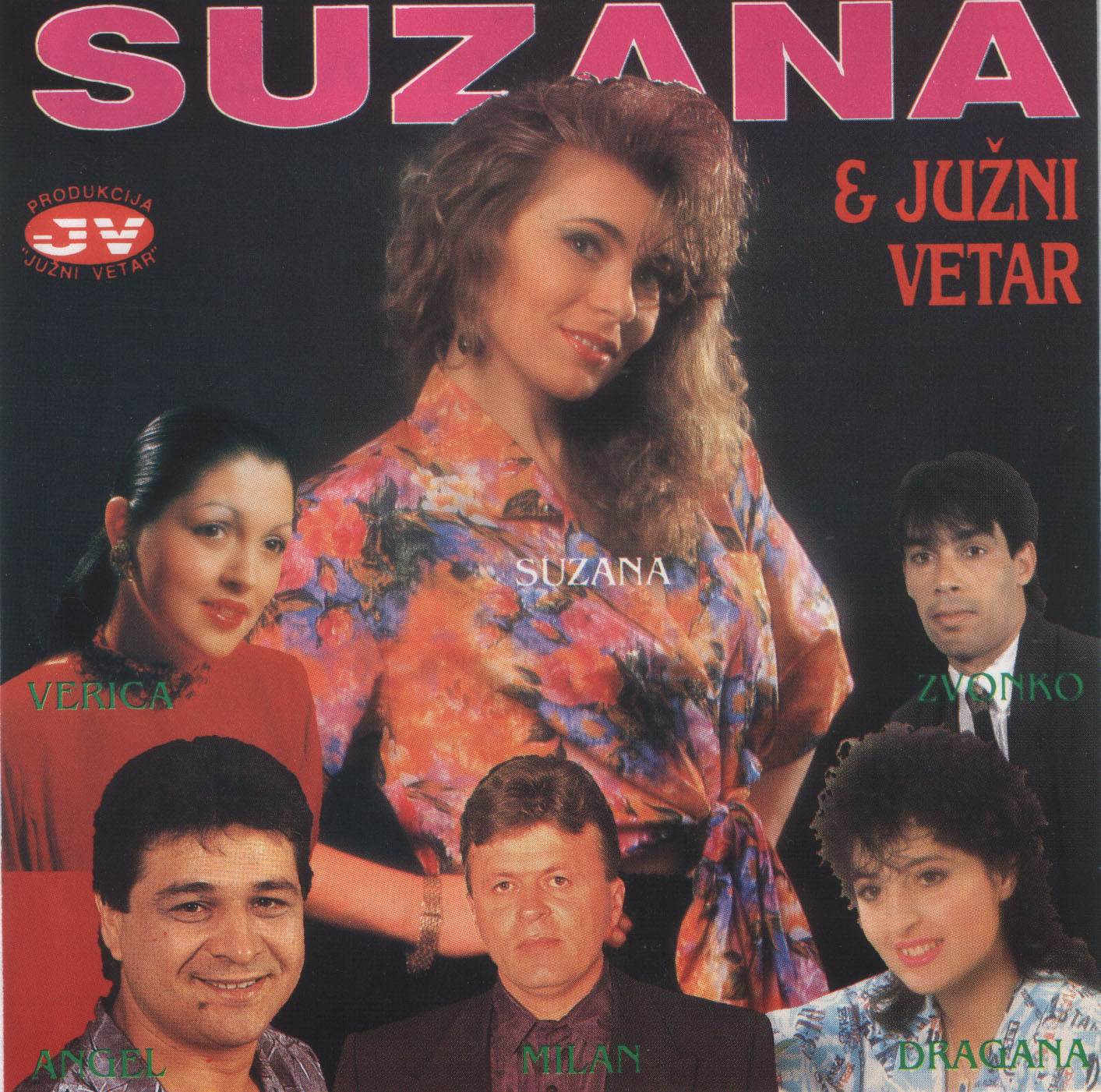 Suzana Jovanovic 1994 Prednja