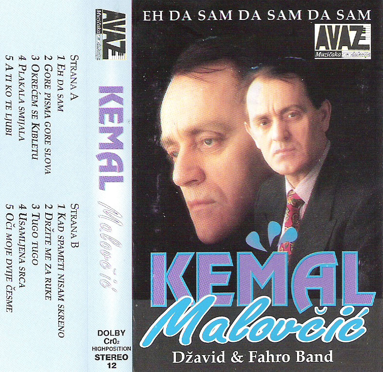 Kemal Malovcic 1997 prednja mc