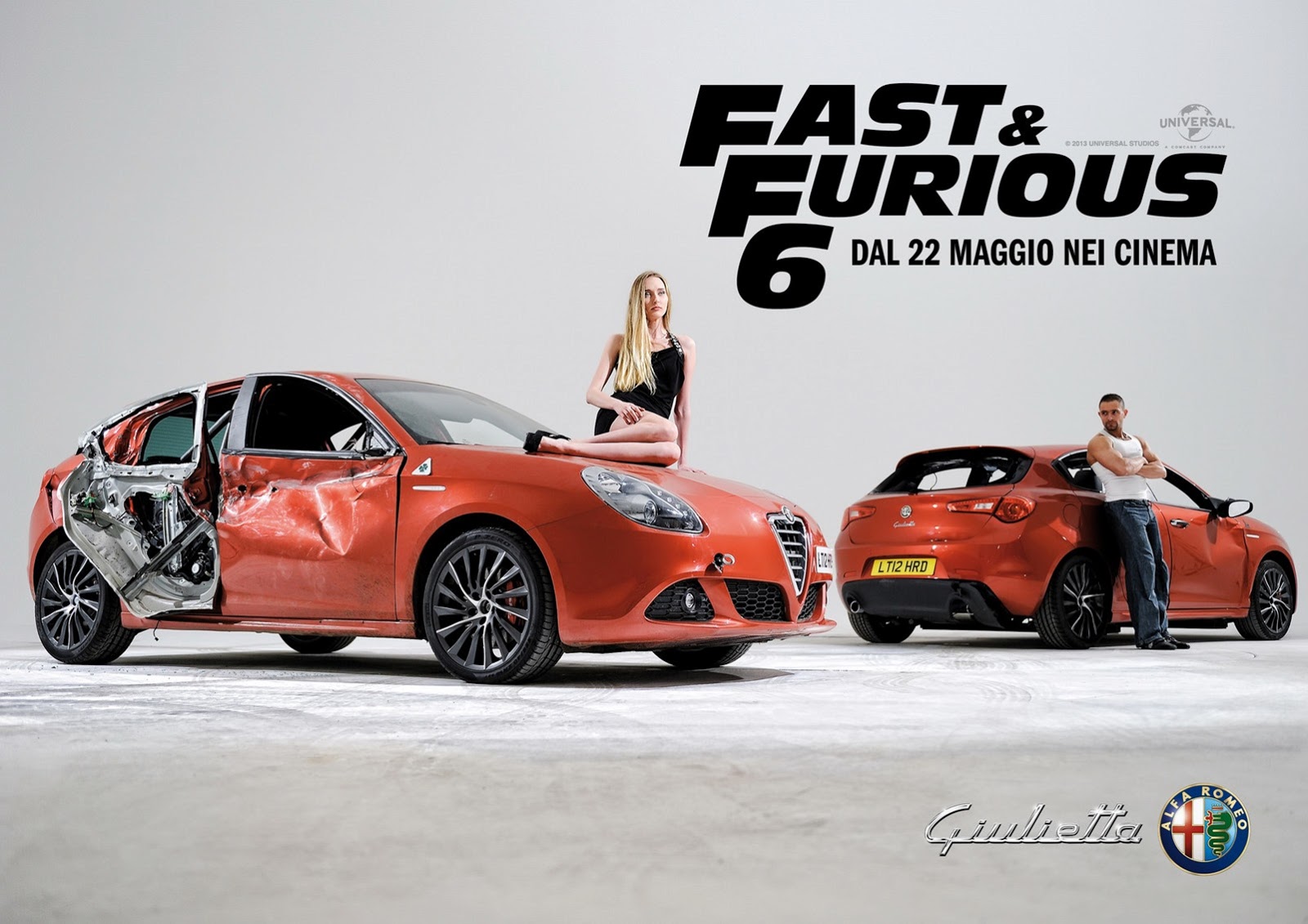 Alfa Giullietta Fastand Furious 42
