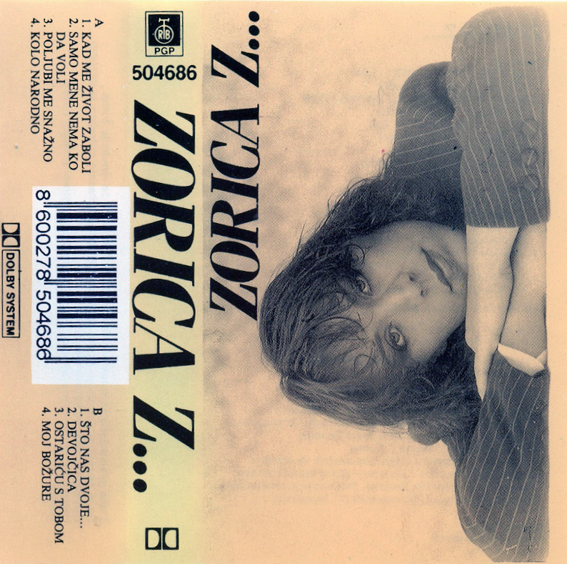 Zorica Z 1992 prednja