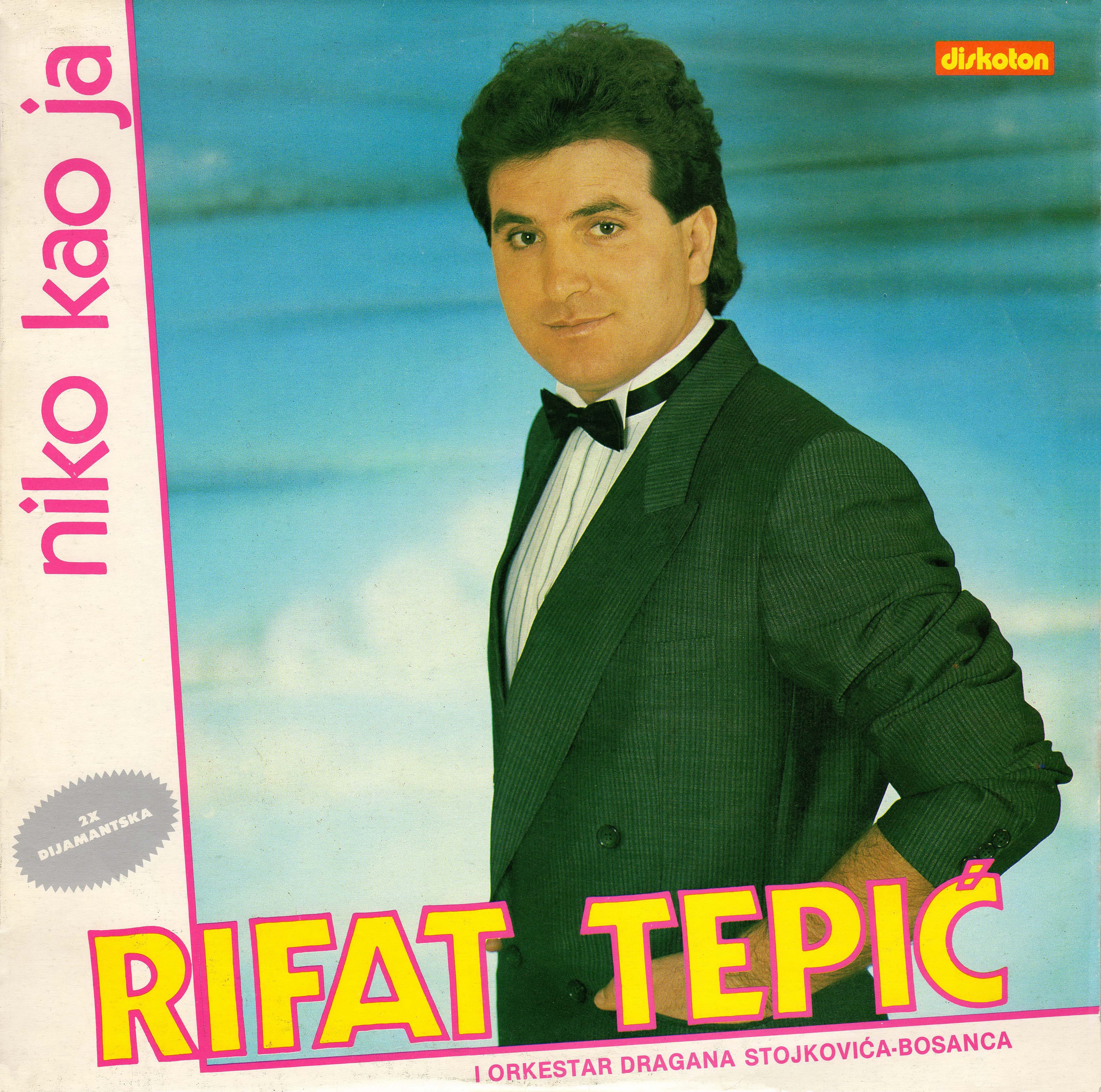 Rifat Tepic 1988 lp Prednja