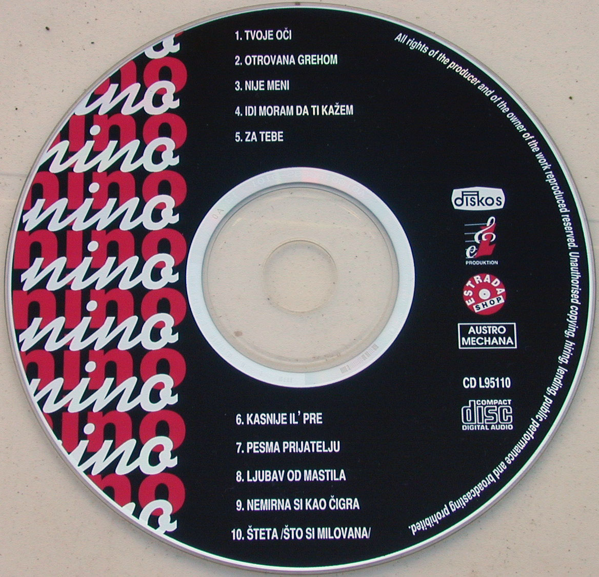 Nino 1995 CD